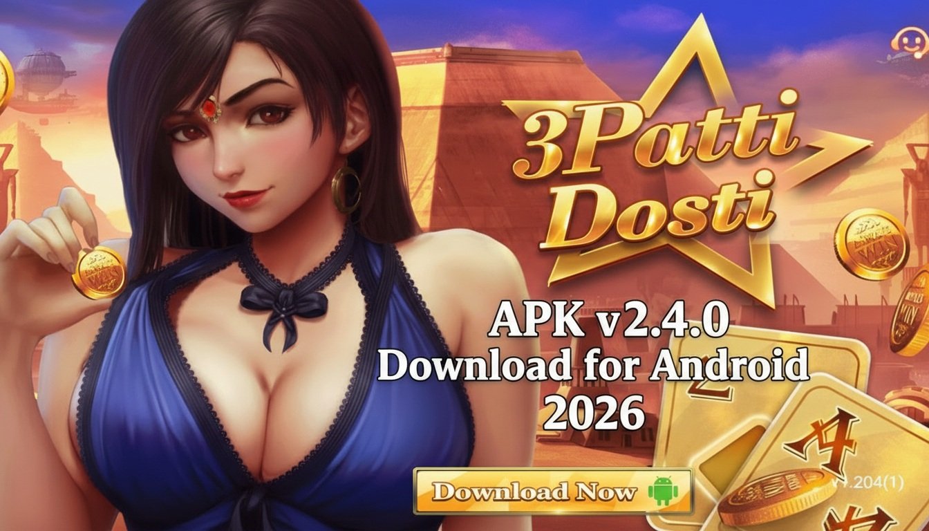 3 Patti Dosti Latest APK
